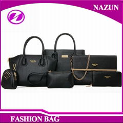 China factory women fashion popular lady set handbags with good price