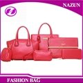 China factory women fashion popular lady set handbags with good price 2