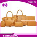 China factory women fashion popular lady set handbags with good price 3