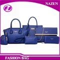 China factory women fashion popular lady set handbags with good price 4