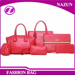 wholesale high quality set women handbags fashion lady handbag