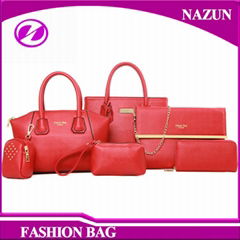 wholesale hor sale set women handbags fashion lady handbag