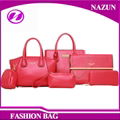 manufacturer on sale set women handbags fashion lady handbag 1