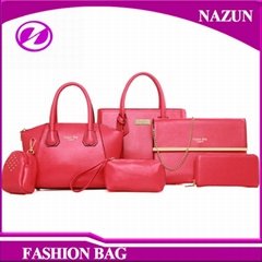 manufacturer on sale set women handbags fashion lady handbag