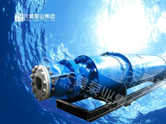 矿用热水潜水泵 2