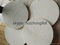 BSCI wool felt pads polishing felt wheel for mental polishing 2