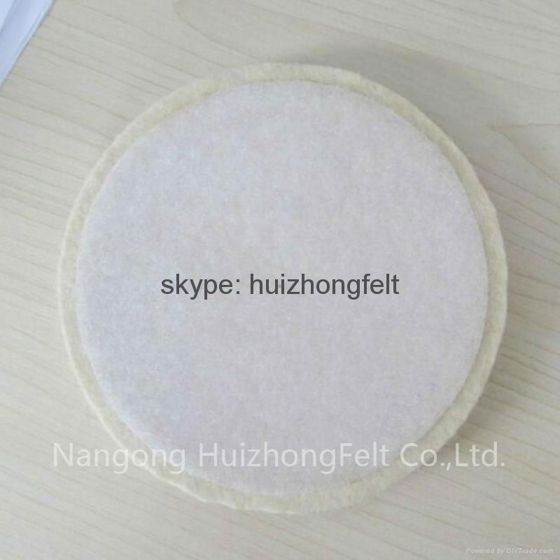 BSCI wool felt pads polishing felt wheel for mental polishing 5