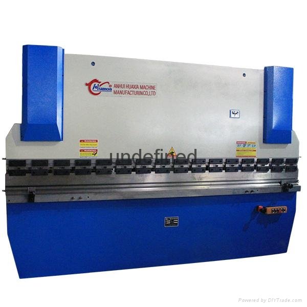 Huaxia Brand Fast Delivery Hydraulic Press Brakes for Carbon Steel 2