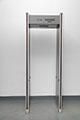 walk through metal detector door metal