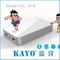 KAYO S16 5V 10000mAh/ 13000mAh dual usb charger mobile phone charger 5