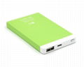 Shenzhen Full capacity 3800mAh super slim portable power bank 5