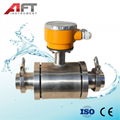 flow meter  electromagnetic flow meter clamp remote type flow meter 1