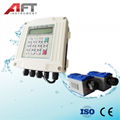 clamp type wallmounted  ultrasonic flow meter 1