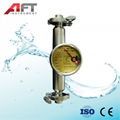 clamp metal tube rotameter flowmeter 1