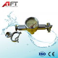 clamp metal tube rotameter flowmeter 3