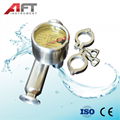 clamp metal tube rotameter flowmeter 4