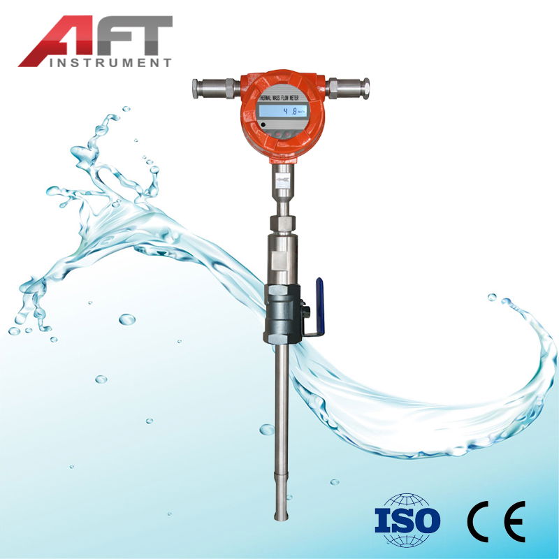  thermal gas  mass flow meter