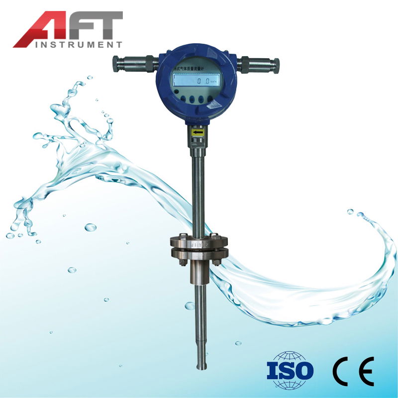  thermal gas  mass flow meter 4