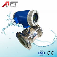 electromagnetic flow meter water flow meter serous  electromagnetic