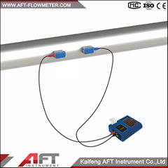 portable ultrasonic flow meter