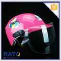 Wholesale best cartoon kids half face motorcycle helmets 2