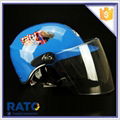 Wholesale best cartoon kids half face motorcycle helmets 3