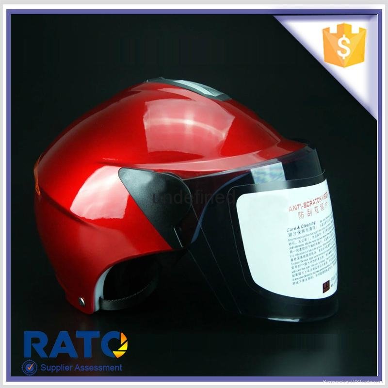 China classic half face motorcycle helmets with best price 2
