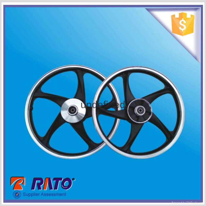 Factory production 17 inch motorcycle aluminium alloy wheel