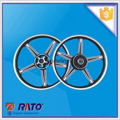 Best quality front Motorcycle alloy wheel 1.4x17 for sale