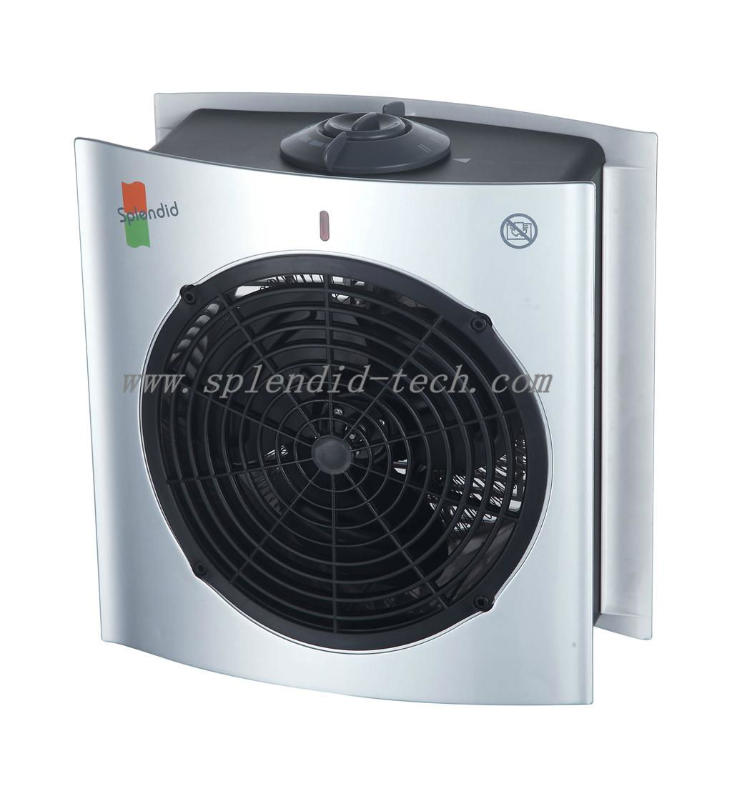 Portable Bathroom Fan heater with over-heat protection IP21 2000W - STF