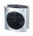 Portable Bathroom Fan heater with