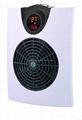 Bathroom fan heater with electronic control system and remote control 2