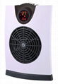 Digital fan heater with 120° oscillation remote control anti frost 1