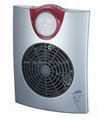 Bathroom fan heater with electronic control system and remote control 3