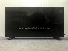 Glass Panel Heater Convector IP24 with LED Display remote control