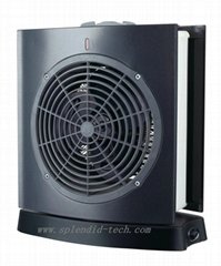 Portable Bathroom Fan heater with 120° oscillation IP21 2000W