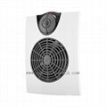 Home fan heater  with overheat protection adjustable thermostat IP21 waterproof 2