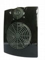 Home fan heater  with overheat protection adjustable thermostat IP21 waterproof 3