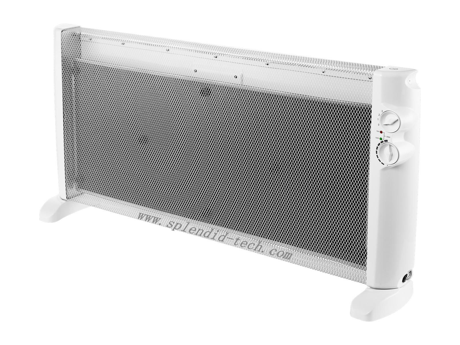 Mica heater Wall Mountable Flat Panel Heater 