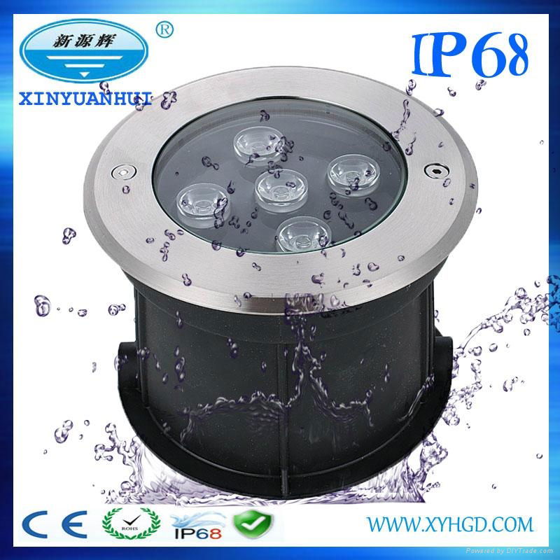 Waterproof IP68 Stainless Steel LED Inground Pool Light 2