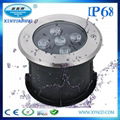 Waterproof IP68 Stainless Steel LED Inground Pool Light 2