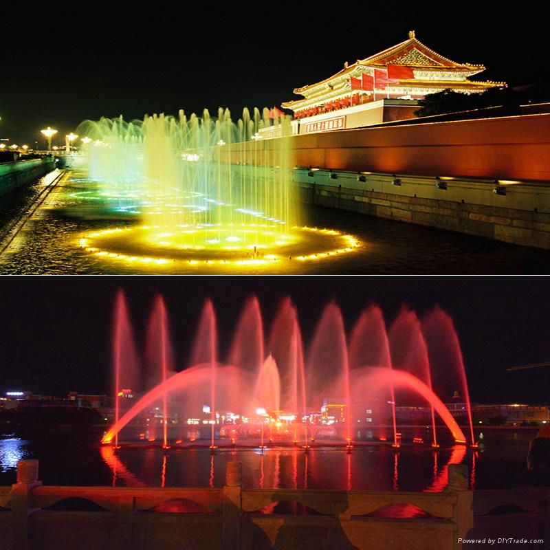 12V LED Outdoor Lighting DMX Control LED Fountain Lights 3