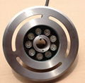 6W-36W Stainless steel Full Color Change Led Fountain Light 2