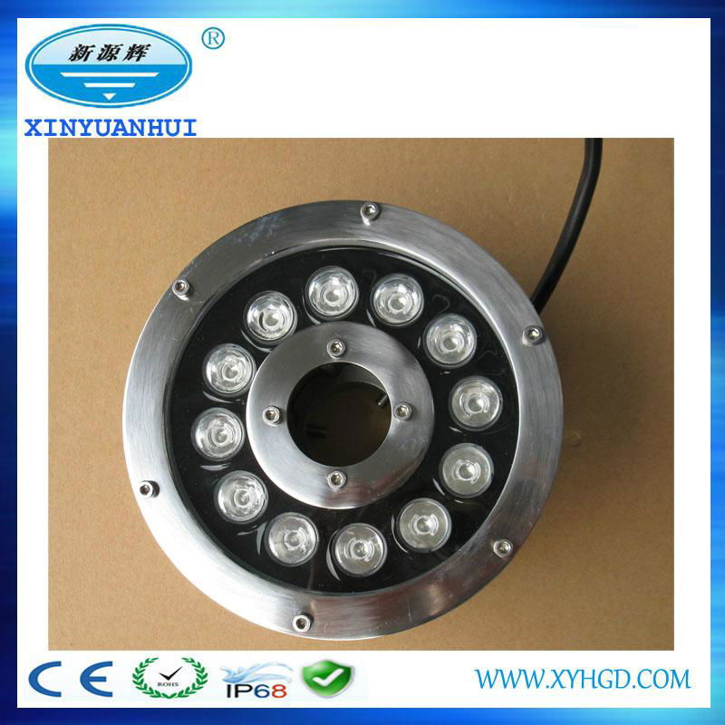 China supplier Outdoor Lighting LED fountain Light Ring 2