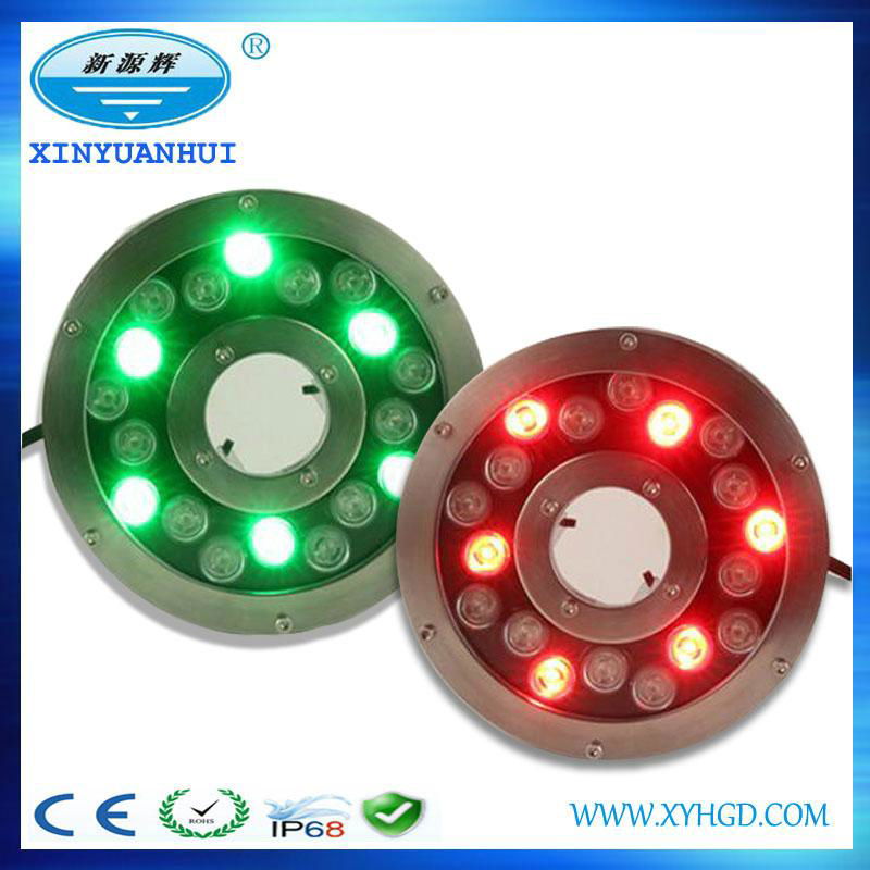 China supplier Outdoor Lighting LED fountain Light Ring