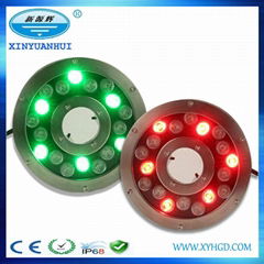 China supplier Outdoor Lighting LED fountain Light Ring