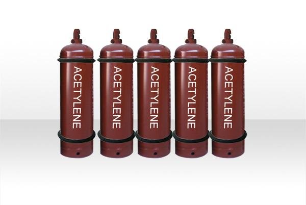 40L acetylene cylinders 3