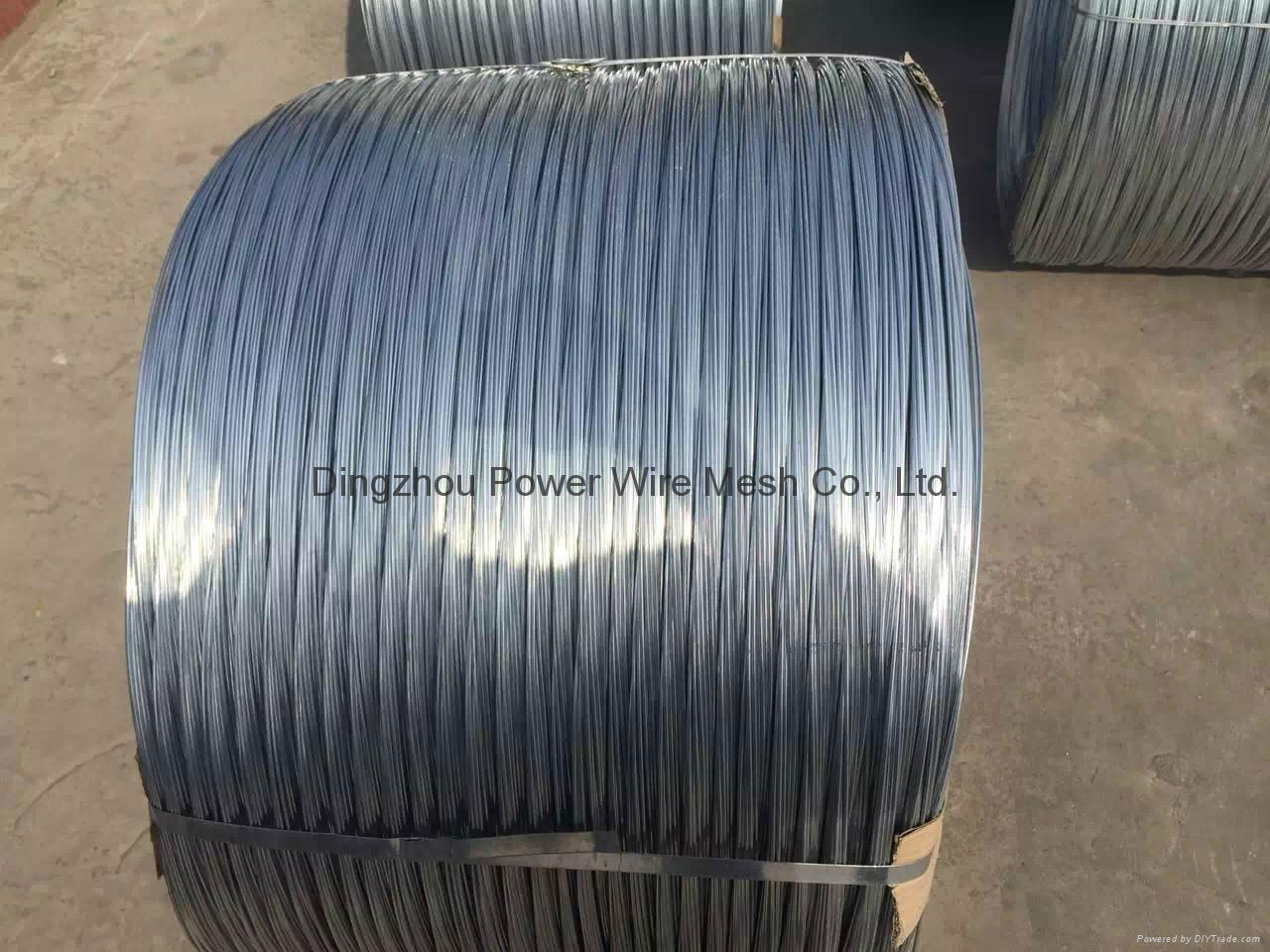 galvanized wire