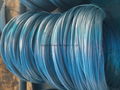 Cold galvanized wire