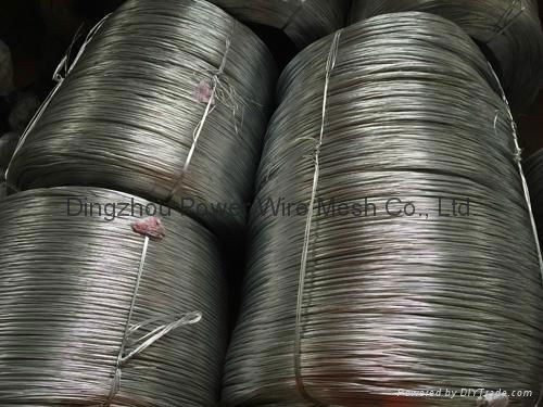 Cold galvanized wire 2